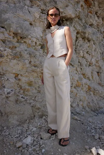 ESTammmi Vest Birch