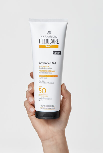 HelioCare Advanced Gel SPF 50+ 250 ml