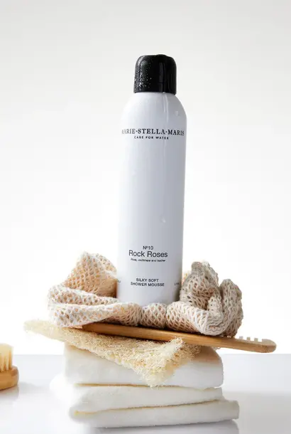 Silky Soft Shower Mousse - ROCK ROSES