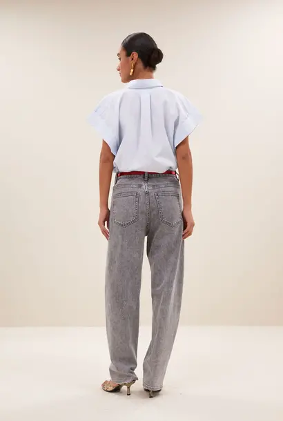 Begum Grey denim Pants