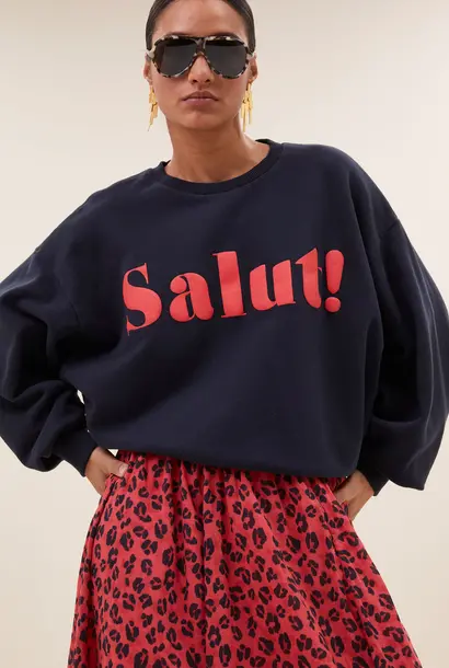 Bibi Salut Sweater midnight