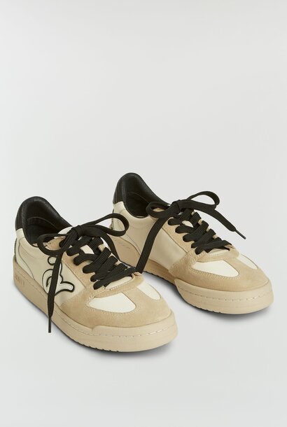 MAEVNA Sneaker Black Ecru