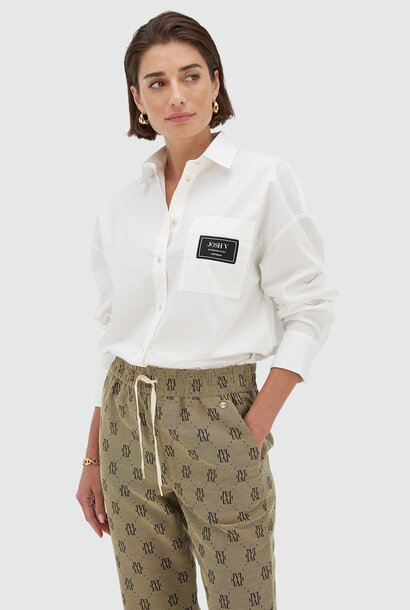 BERDINA hemd Off White