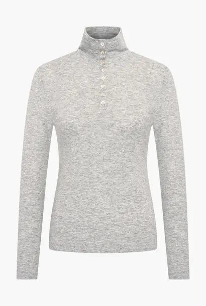 VALKE Top long sleeve - Grey