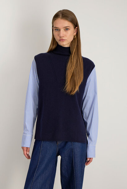 Pull Hybride Lita Nocturne