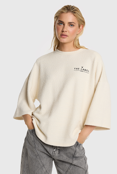 Knitted Boucle T-shirt 68