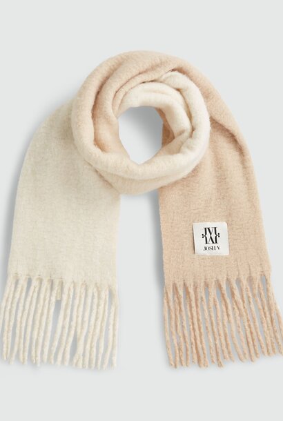 Madelyn Sjaal Light Beige Melange