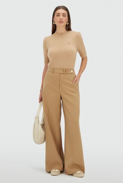 Kyrie Pantalon Light Brown
