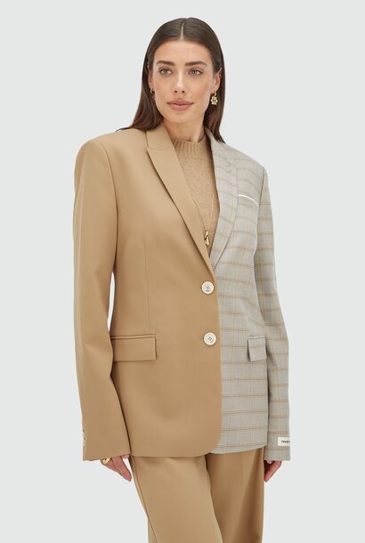 Suus Blazer Light Brown