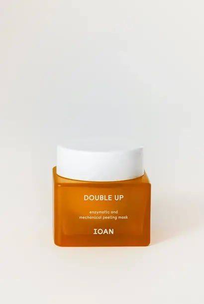 DOUBLE UP Enzymatic and Mechanical Peeling Mask