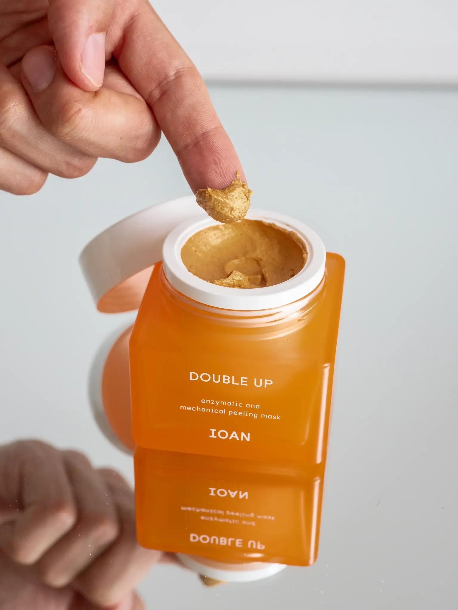 DOUBLE UP Enzymatic and Mechanical Peeling Mask-4