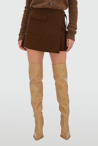 MARLON short - Dark Brown