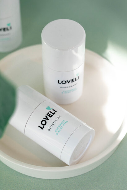 Deodorant Cucumber & Aloe Vera