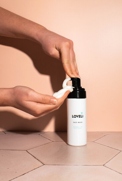 Loveli Face Wash - Normal to Oily Skin