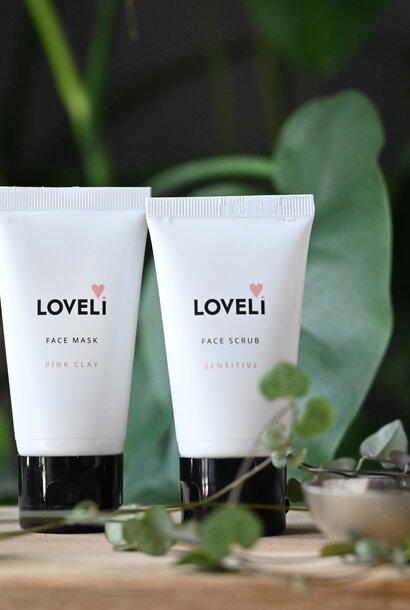 Loveli Face Scrub Sensitive