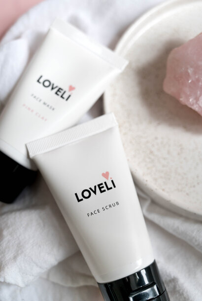 Loveli Face Scrub