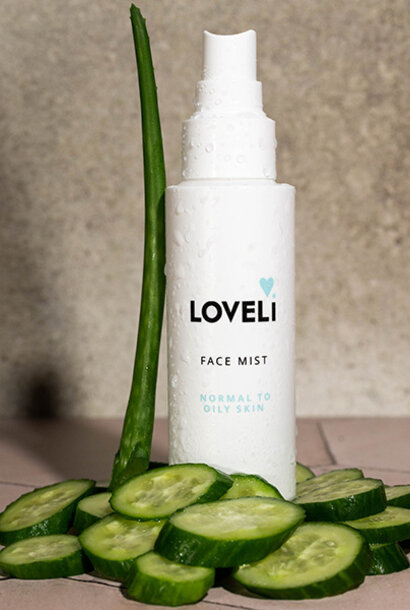 Loveli Face Mist - Normal to Oily Skin