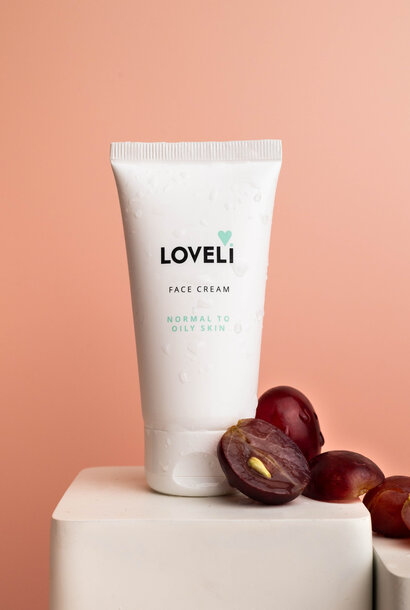 Loveli Face Cream - Normal to Oily Skin