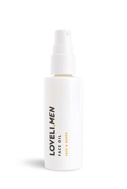 Loveli MEN Face & Beard Oil