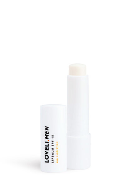 Loveli MEN Lipbalm - SPF15 No Color