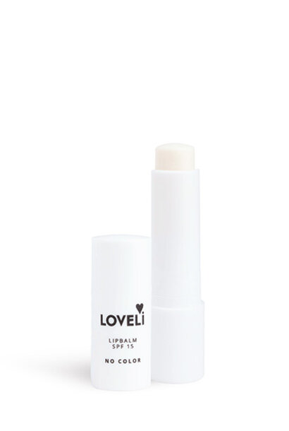 Loveli Lipbalm - SPF15 NO Color