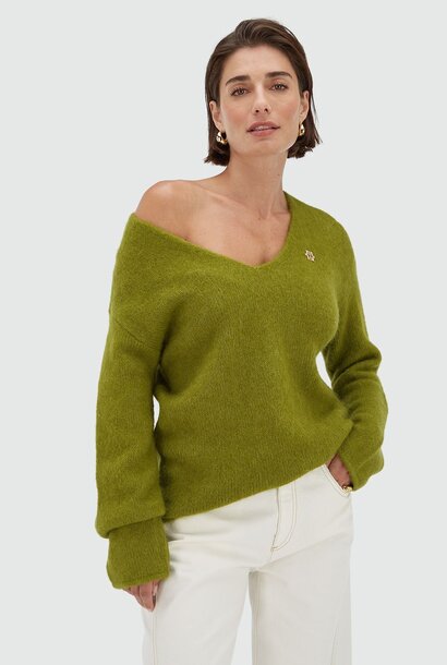 Pull TIMBER - Bold Green