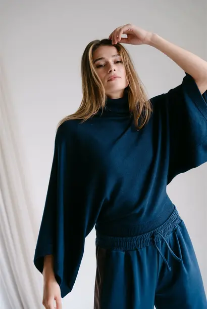 Sweater NeroA5 Navy