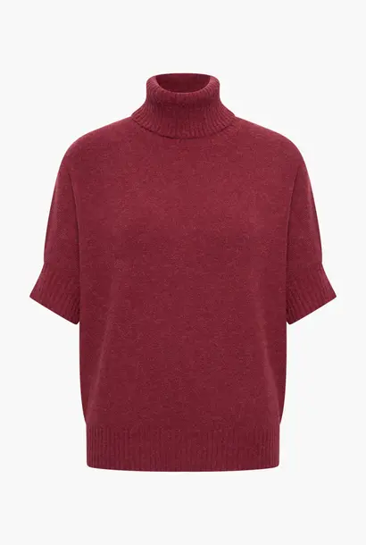 Sweater GingerA5 Burgundy