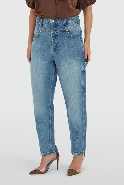 Jeans MASON - Dark Blue Denim