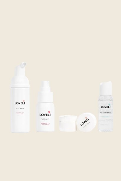 Essentials Travel Set Loveli - Dry to Normal Skin