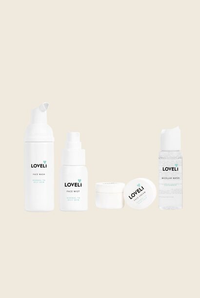 Essentials Travel Set Loveli - Normal to Oily Skin