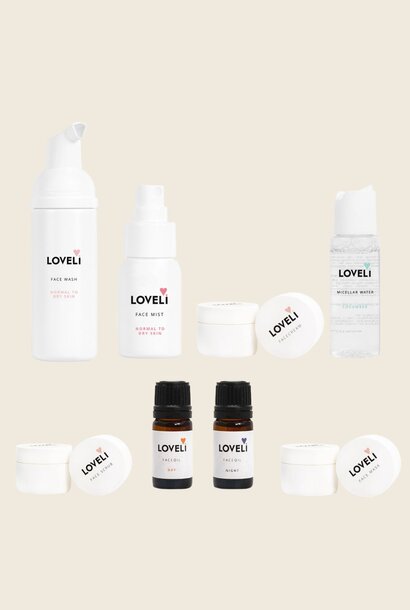 Loveli Extra Care Set - Normal to Dry Skin