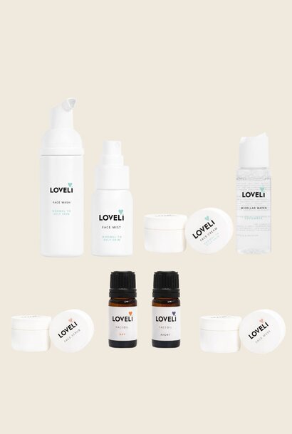 Loveli Extra Care Set - Normal to Oily Skin
