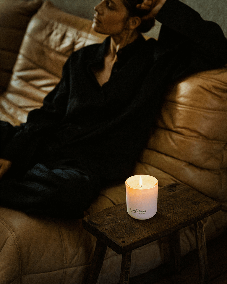Scented Candle L'Heure Santal Nr.13 300gr-2