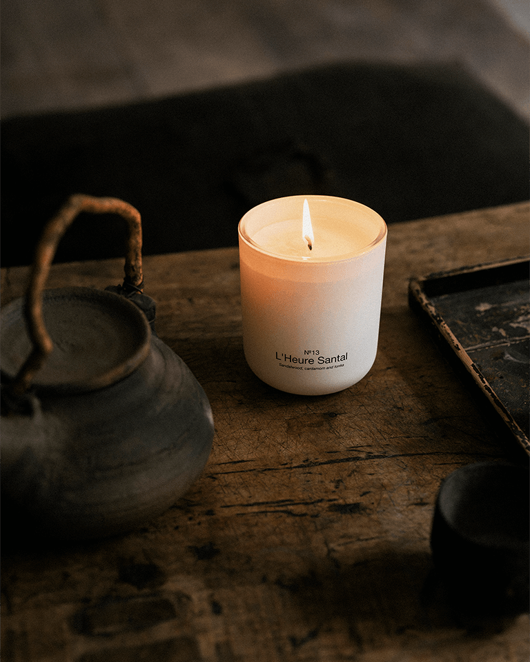 Scented Candle L'Heure Santal Nr.13 300gr-4