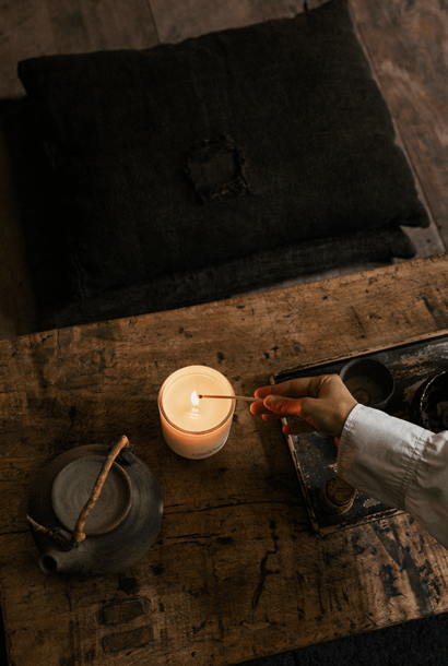 Scented Candle L'Heure Santal Nr.13 300gr