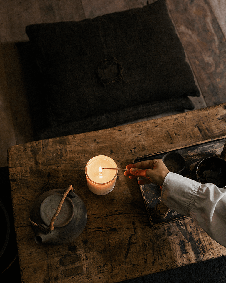 Scented Candle L'Heure Santal Nr.13 300gr-1