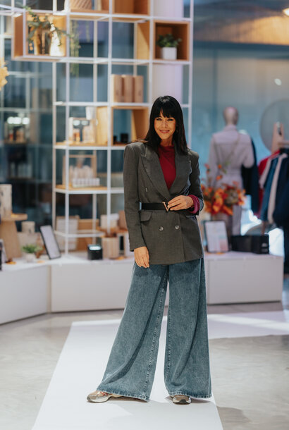 New Marlene Lois Jeans - Stone Bleach