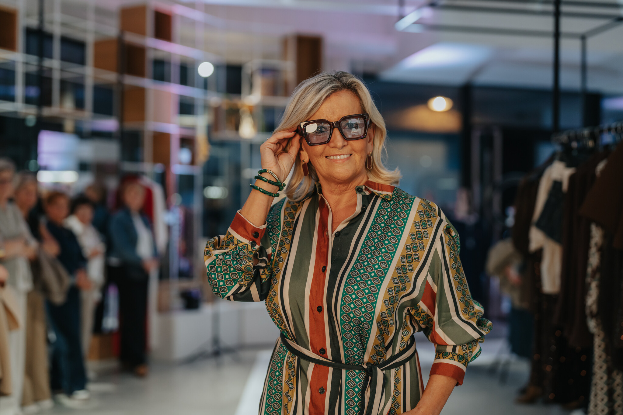 Robe Chemise Longue Neria Multicolor-3