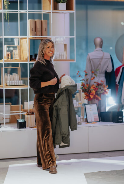 Velvet Pants - Brown