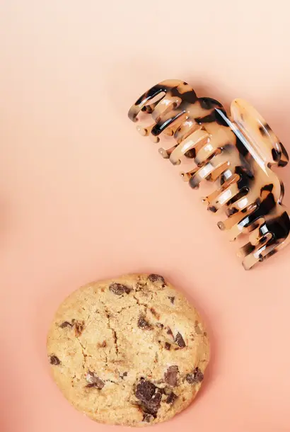 Evelyne (clip) - Marmer Beige