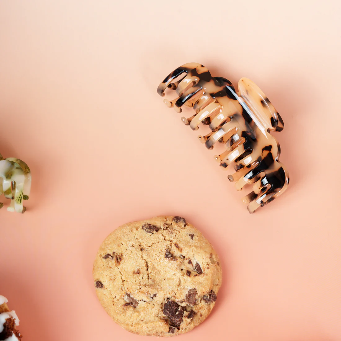 Evelyne (clip) - Marmer Beige-1