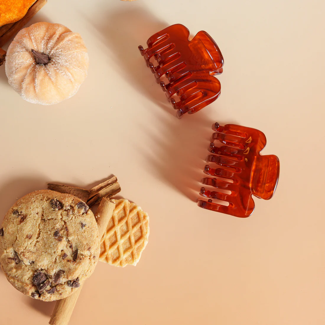 Evi (extra tandjes clip) - Organisch Donker Bruin-2