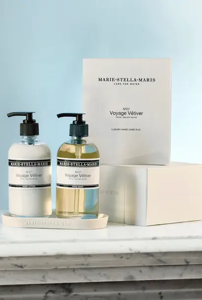 Luxury Hand Care Duo - Voyage Vétiver