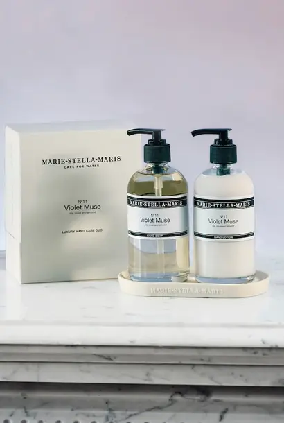 Luxury Hand Care Duo - Violet Muse