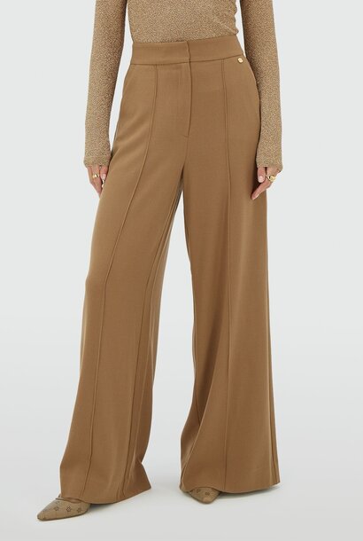 NELLIE broek Light Brown