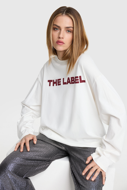 Knitted The Label Longsleeve Shirt