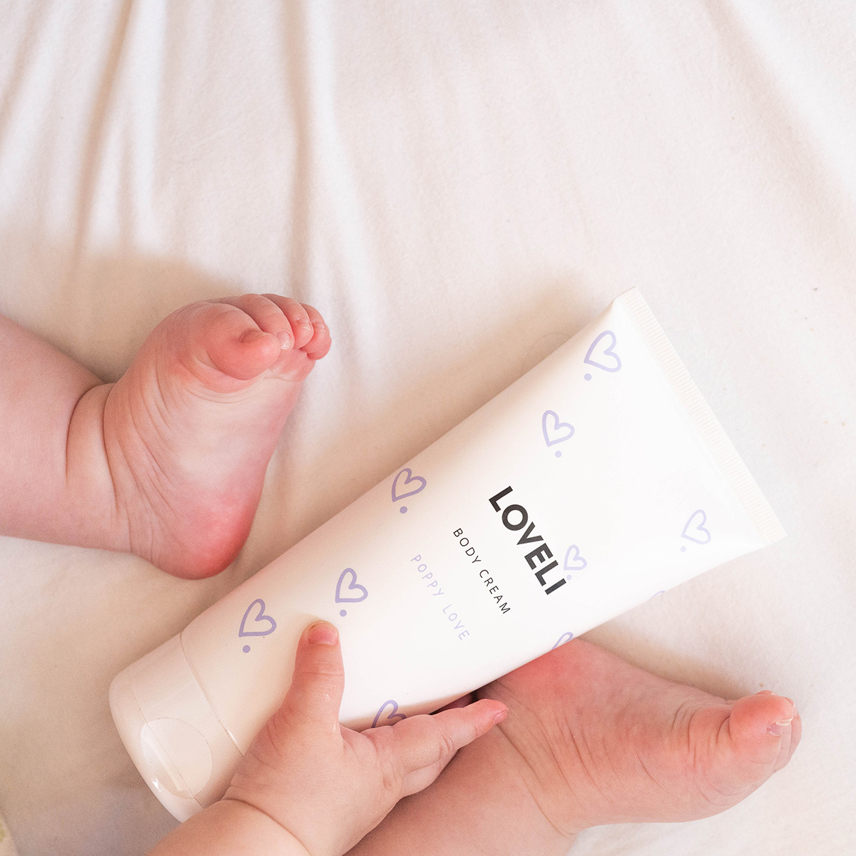 Body Cream - Poppy Love (mama's (to be) & baby's)-1