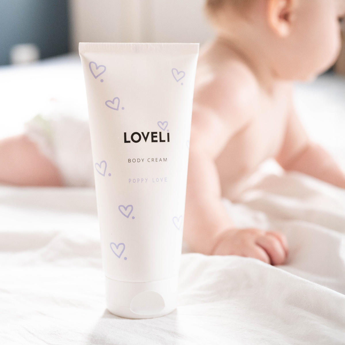 Body Cream - Poppy Love (mama's (to be) & baby's)-2