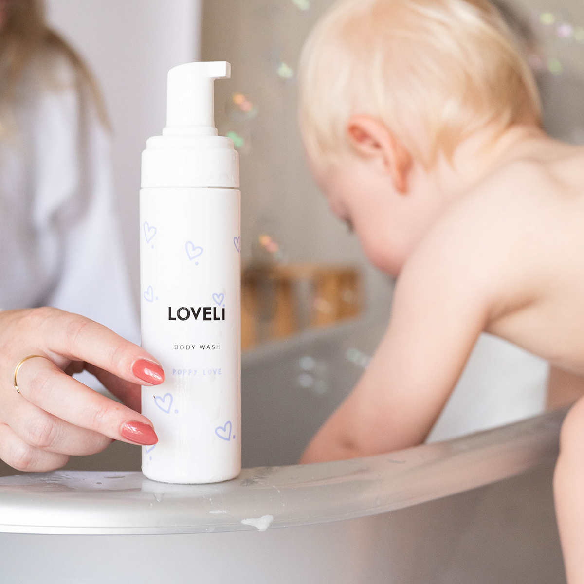 Body Wash - Poppy Love (mama's (to be) & baby's)-2